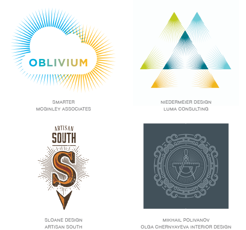 10 rays logo design trends 2015