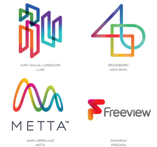 chroma coaster logo design trends 2015