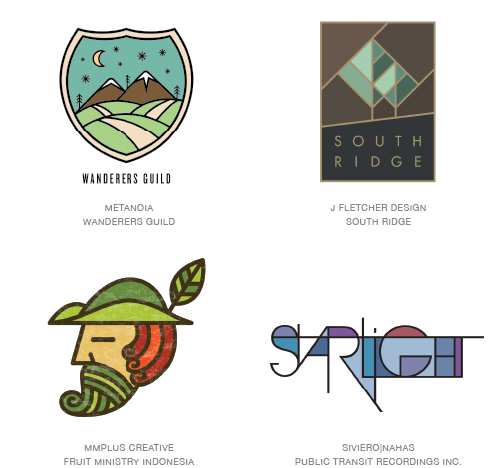 coloring logo design trends 2015