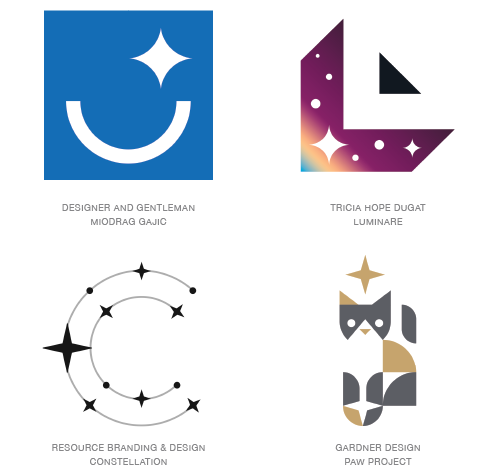 sparkle logo design trends 2015