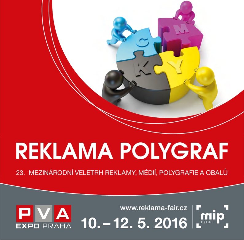 pozvánka veletrh Reklama Polygraf 2016