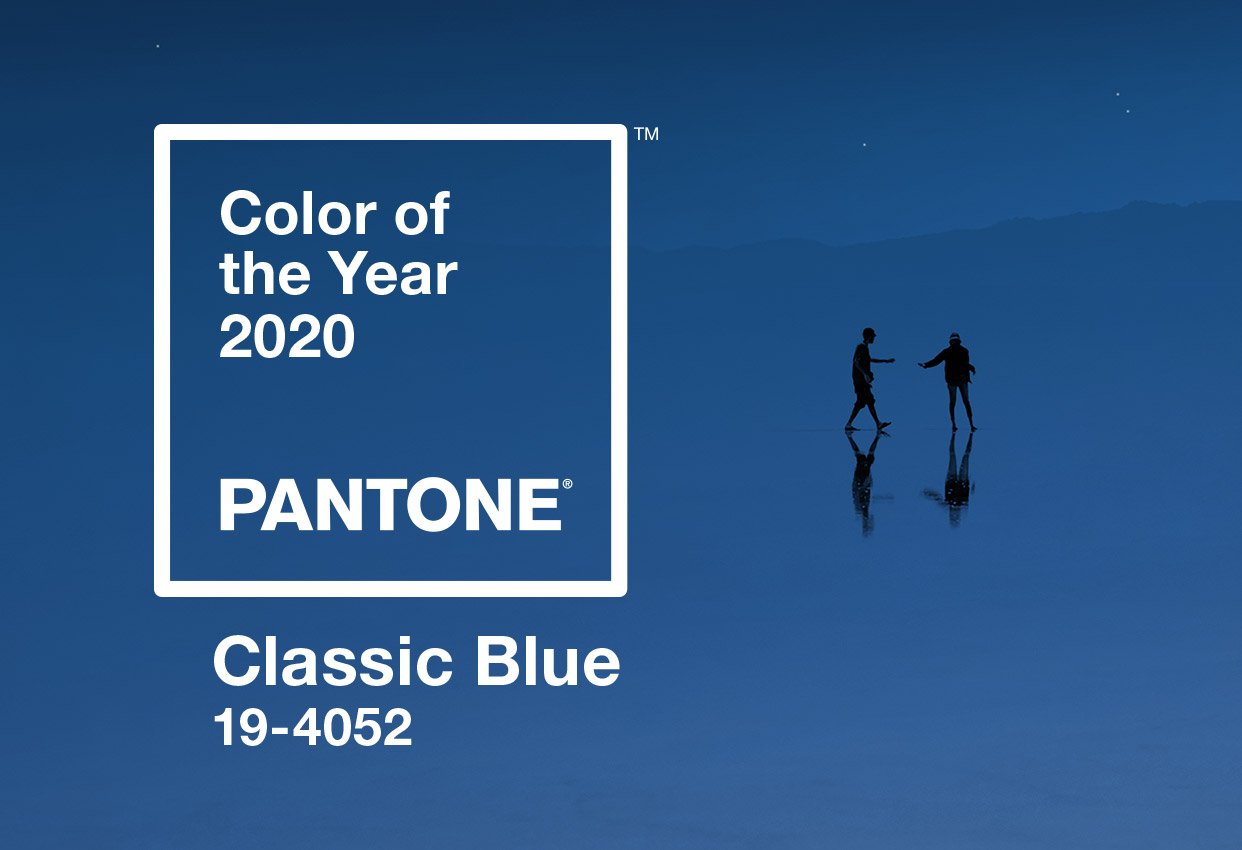 barva roku 2020 klasická modrá - obrázek 00