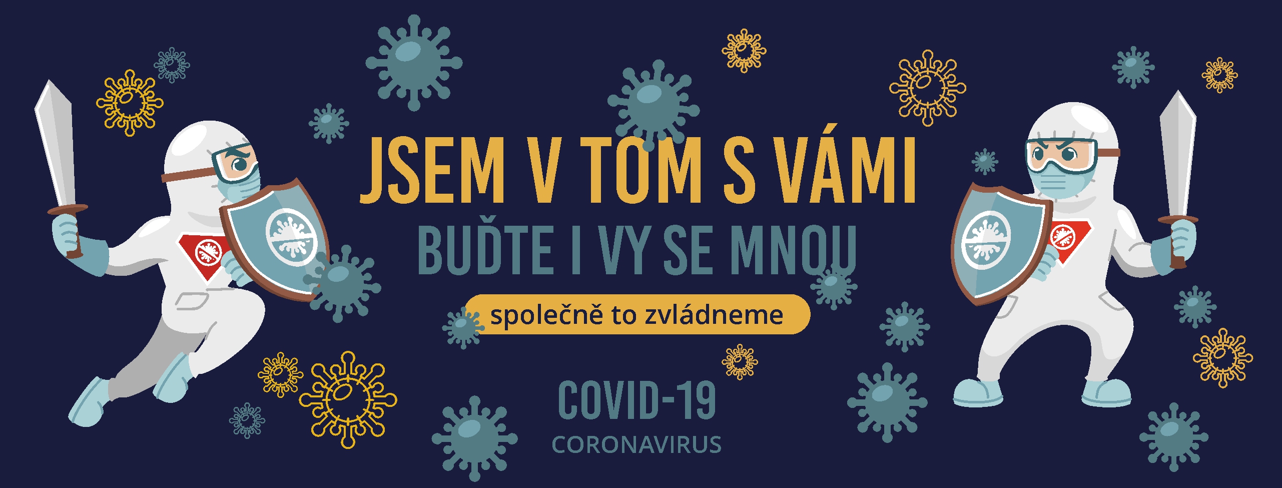 jiří brda graphic designer a koronavirus